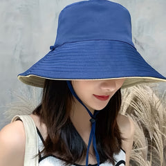 UV Protection Bucket Hat for Women