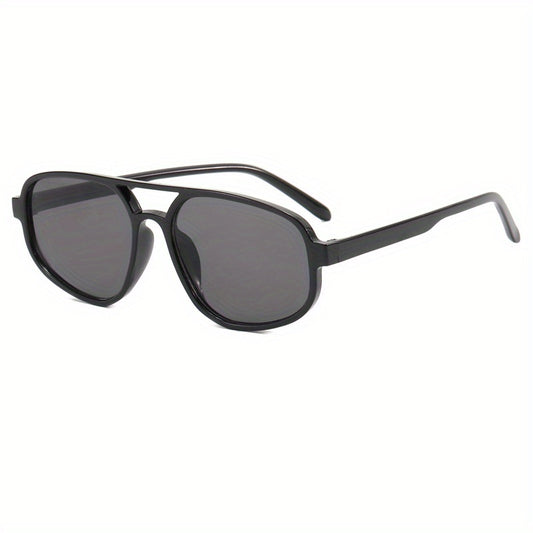 Gradient Aviator Sunglasses UV400 Outdoor Glasses