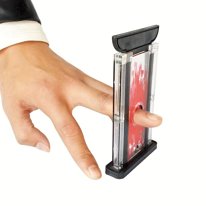 PVC Finger Chopper Illusion Toy for Magicians - Close-Up Magic Trick