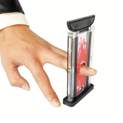 PVC Finger Chopper Illusion Toy for Magicians - Close-Up Magic Trick