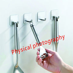 Waterproof Stainless Steel Robe Hook Self Adhesive Bathroom Accessory