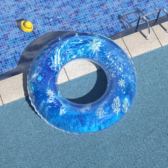 Kids Swimming Ring Cartoon Inflatable Float