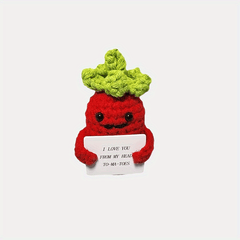 Positive Energy Tomato Doll for Home Decoration and Gifts