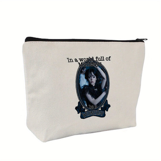 Wednesday Addams Dancing Queen Cosmetic Bag