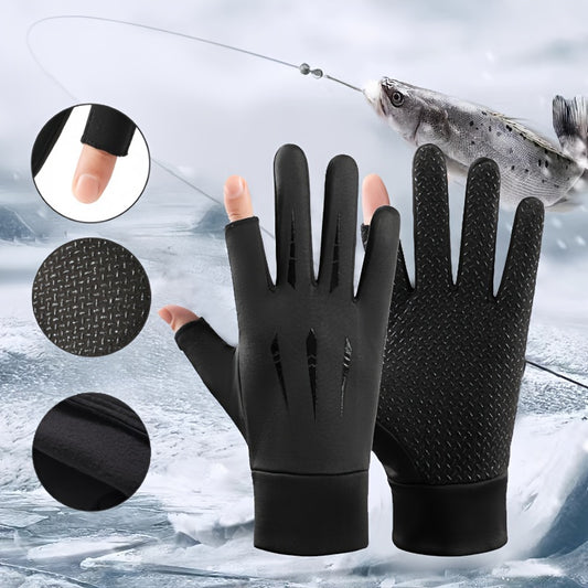 Winter Touch Screen Gloves Windproof Waterproof Warm Gloves