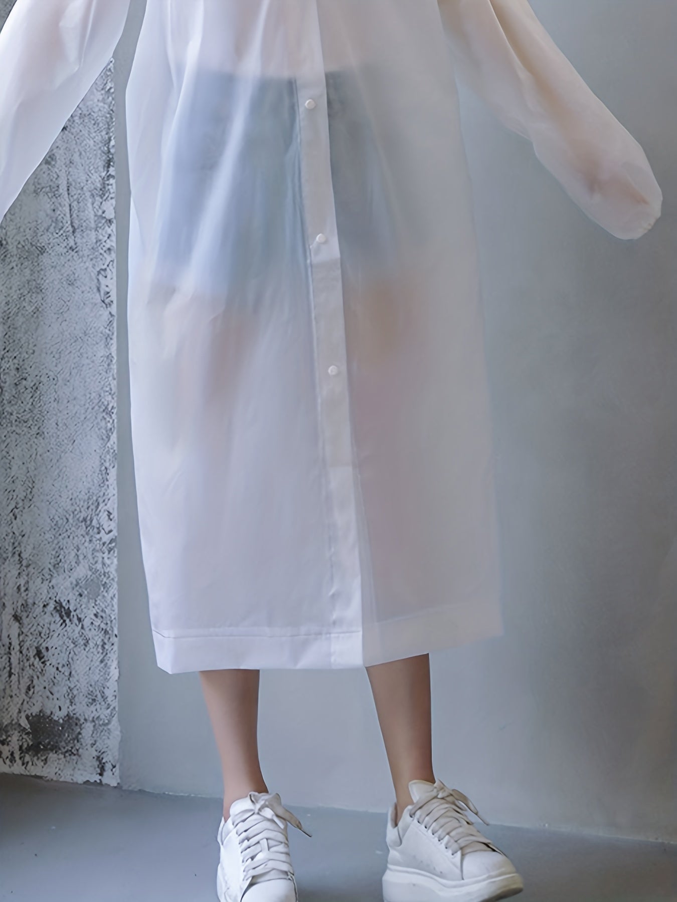 Waterproof Raincoat for Men & Women - Stay Dry & Stylish