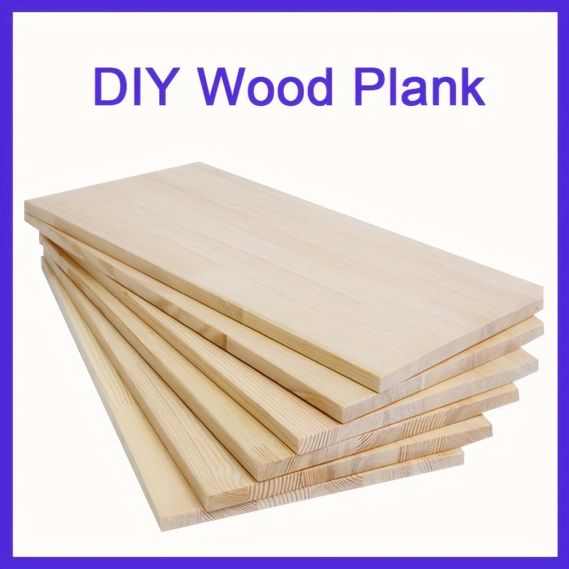 1pc Wood Chips Solid Wood Plank Clapboard DIY Building Materials