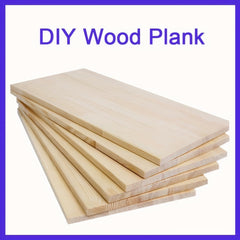 1pc Wood Chips Solid Wood Plank Clapboard DIY Building Materials