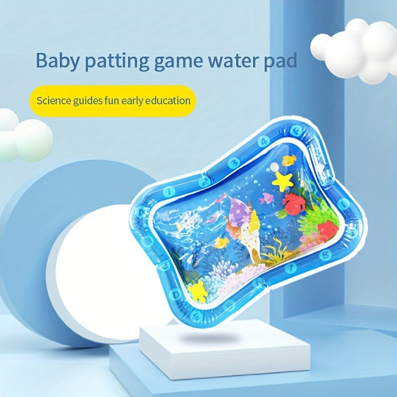 Inflatable Baby Water Play Pad For Sensory Development