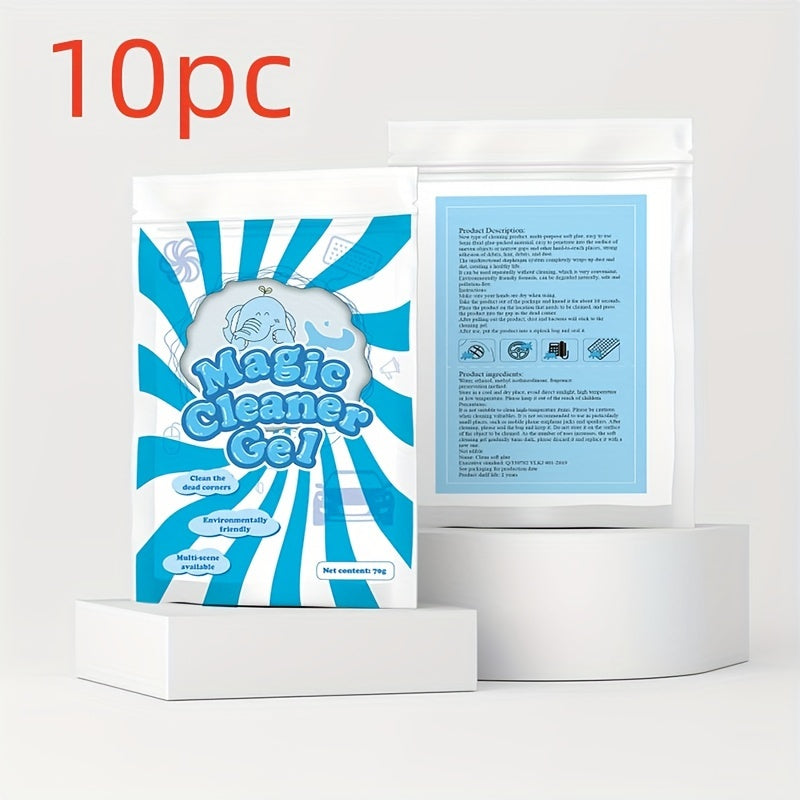 Car Cleaning Soft Glue Magic Dust Remover & Keyboard Cleaner