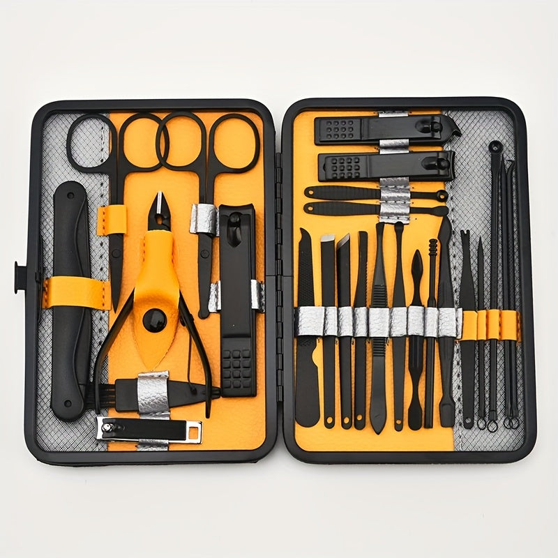 Stainless Steel Nail Clipper Kit with Portable Box
