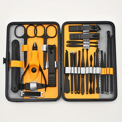 Stainless Steel Nail Clipper Kit with Portable Box