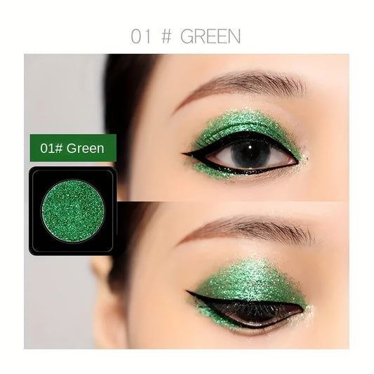 Glitter Sequin Eyeshadow Palette for Halloween Makeup