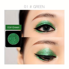 Glitter Sequin Eyeshadow Palette for Halloween Makeup