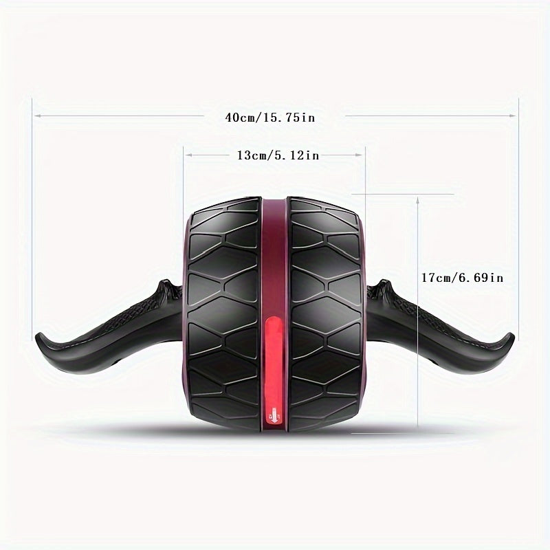 Auto Rebound Abdominal Exercise Wheel Roller Trainer