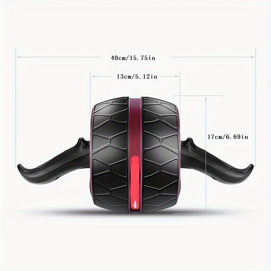 Auto Rebound Abdominal Exercise Wheel Roller Trainer