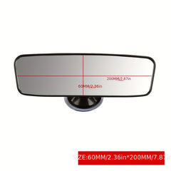 Enhance Driving Safety with High Car Rearview Mirror