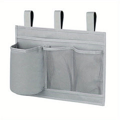 Bedside Caddy Hanging Storage Organizer for Beds - Remote Phone Holder