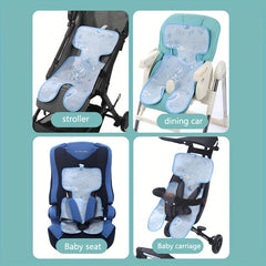 Summer Baby Stroller Mat Ice Silk Mat High Chair Seat Mat