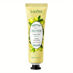 5 Pack Hand Cream Set Natural Plant Fragrance Moisturizing Travel Size