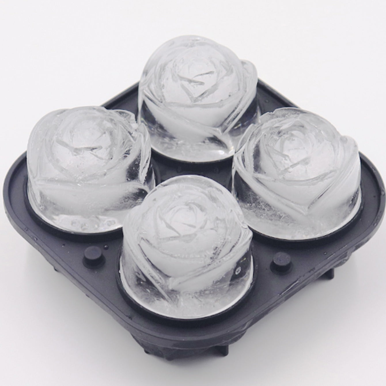 Rose Silicone Ice Cube Tray Mold Kitchen Gadget