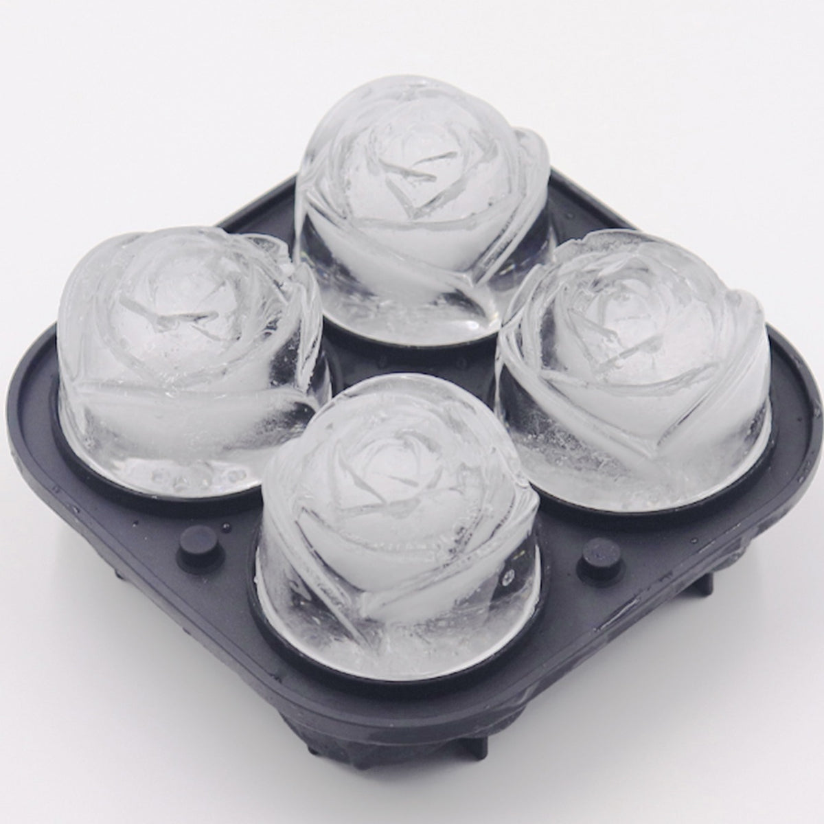 Rose Silicone Ice Cube Tray Mold Kitchen Gadget