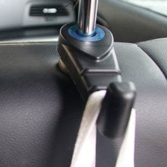 1pc Car Headrest Hook Organize Bag Grocery Coat Holder