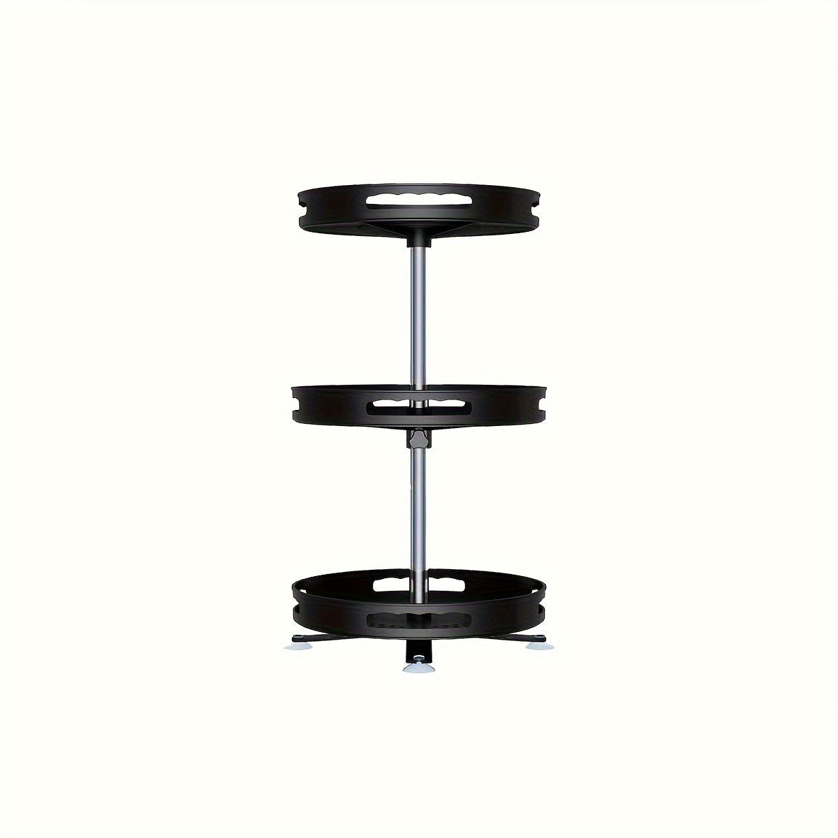 Metal Rotating Spice Racks Fridge Organizers Storage Rack