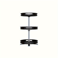 Metal Rotating Spice Racks Fridge Organizers Storage Rack