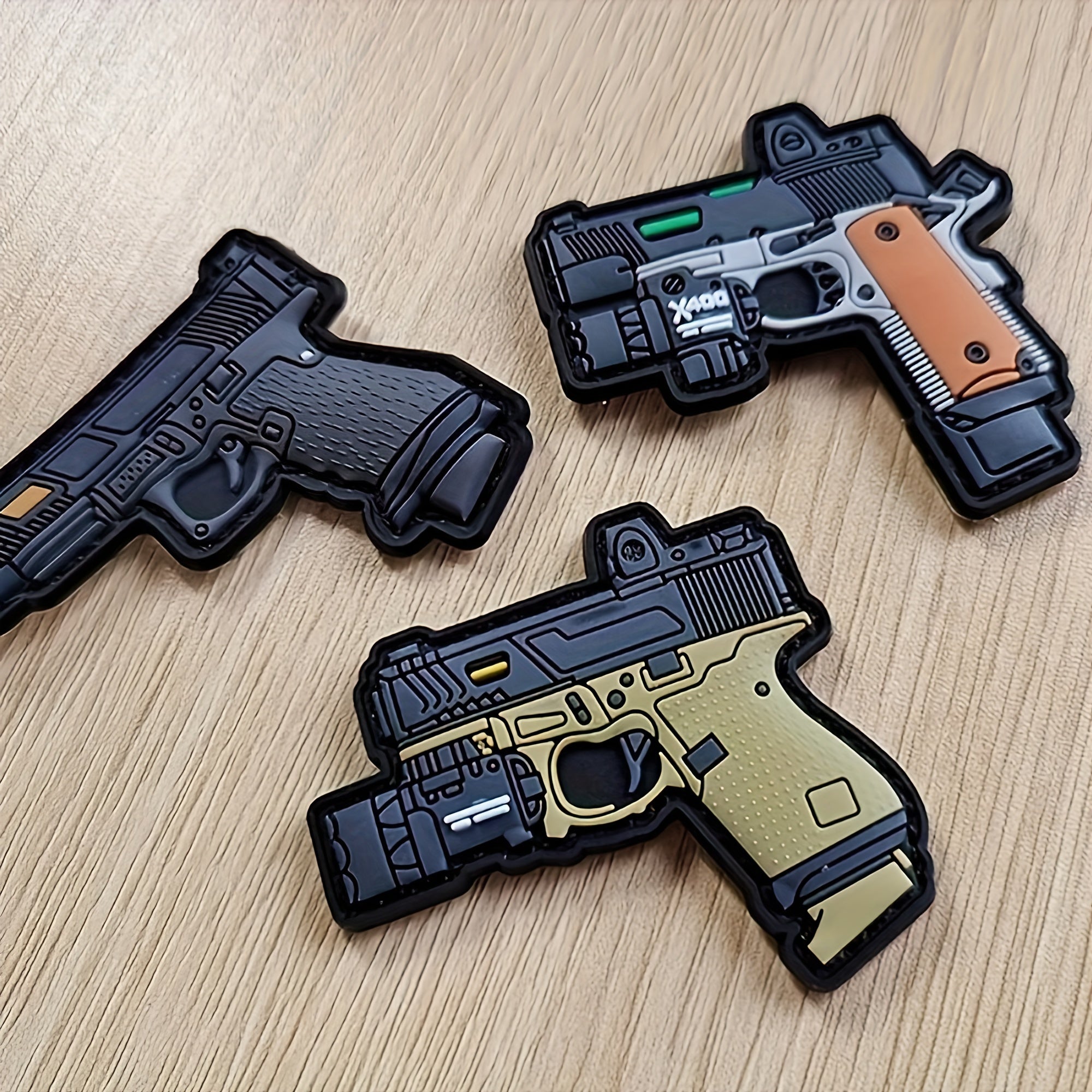 Weapon Series Morale Patches for Caps Vests Backpacks