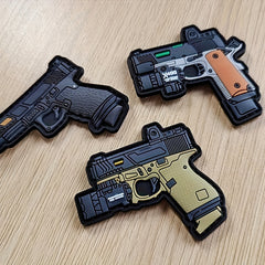 Weapon Series Morale Patches for Caps Vests Backpacks