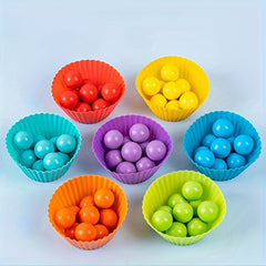 Number Clip Bead Puzzle Quantity Learning Toy 12345 Educational Counting