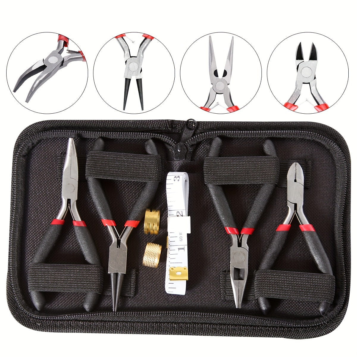 845pcs Jewelry Making Supplies Kit with Tools, Wire, Findings