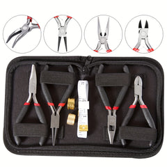 845pcs Jewelry Making Supplies Kit with Tools, Wire, Findings