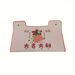 Faux Leather Tissue Box Waterproof Dorm Car Living Room Decor