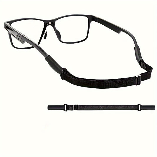 Adjustable Glasses Straps No Tail Eyewear Retainer For Men Women