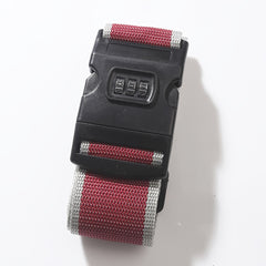 Adjustable Luggage Strap w/Combination Lock