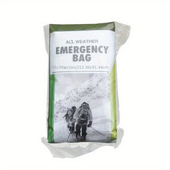 Outdoor PE Emergency Sleeping Bag for Camping Hiking