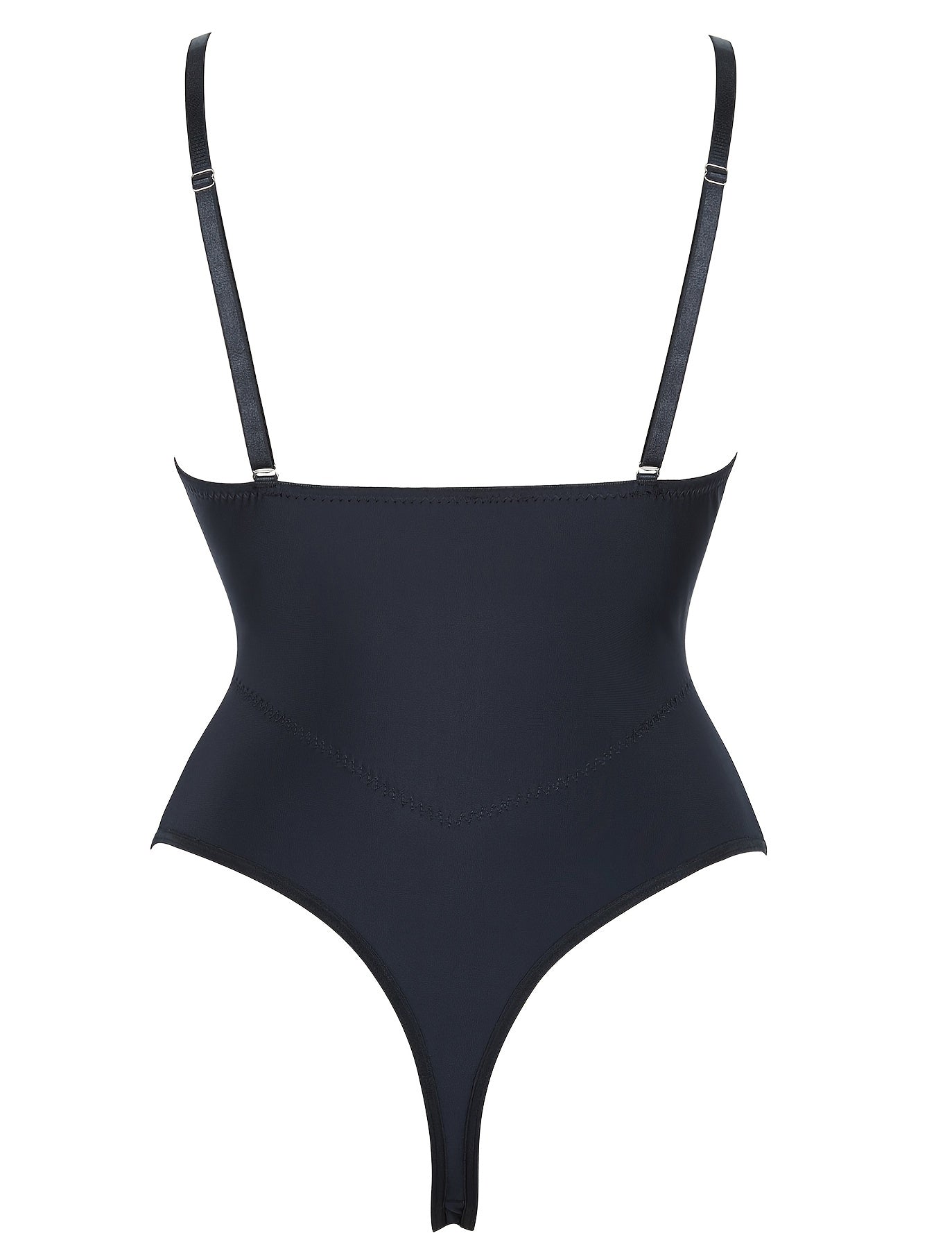 Tummy Control Slimming Slip Body Shaper Bodysuit Women's Shapewear