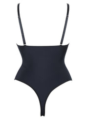 Tummy Control Slimming Slip Body Shaper Bodysuit Women's Shapewear