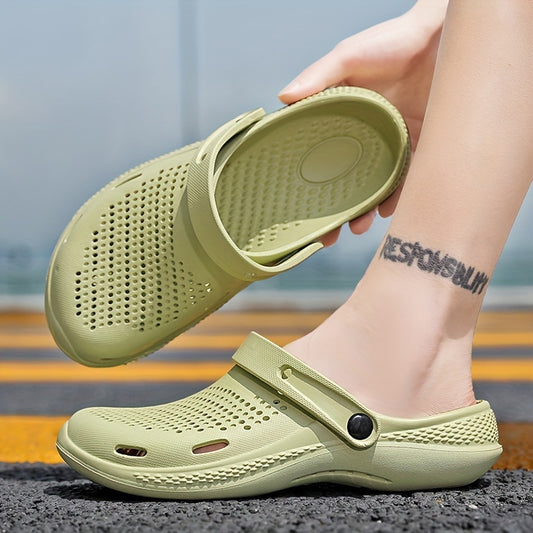 Men's Clog Slippers Assorted Colors Outdoor Shoes