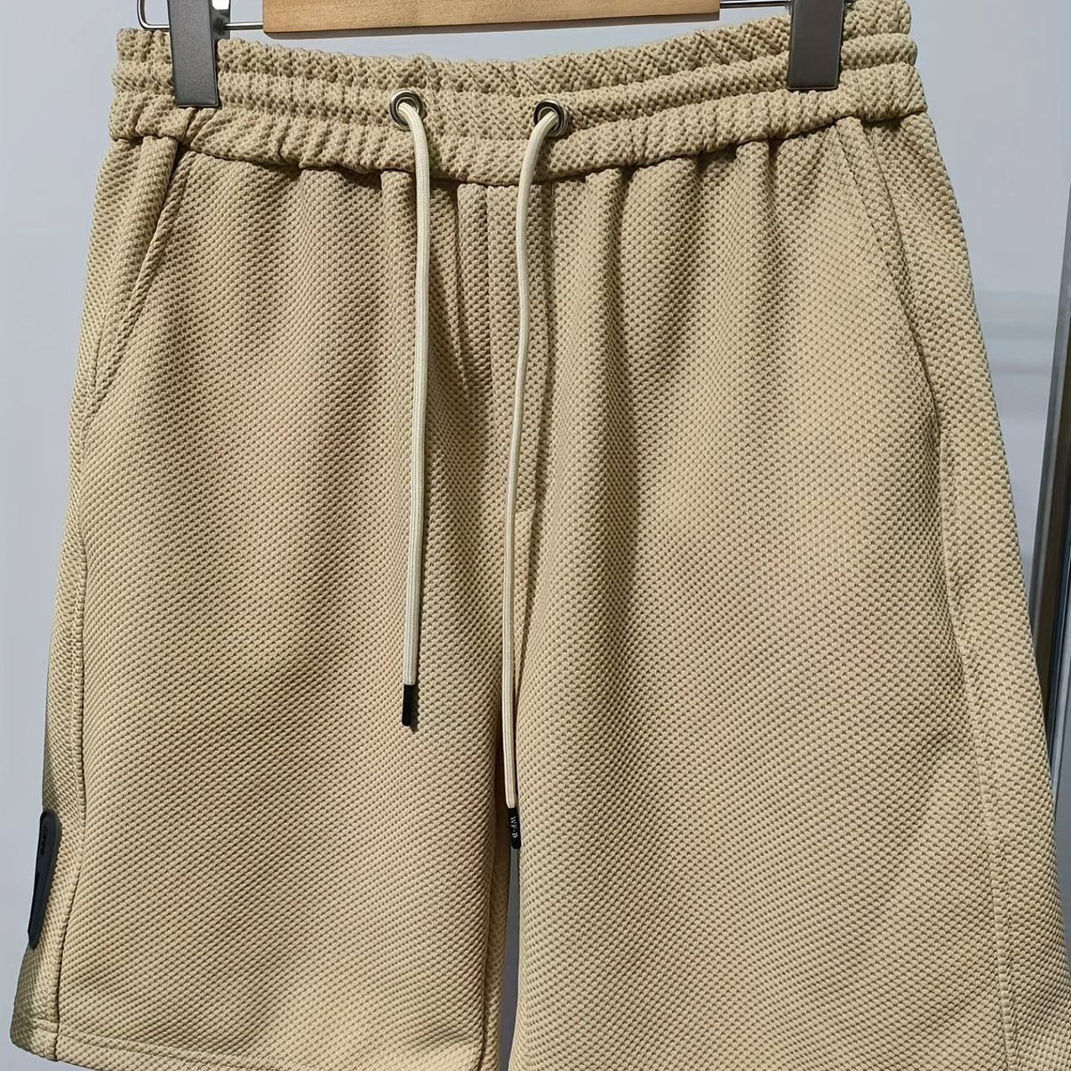 Men's Comfy Stretch Waist Basketball Shorts