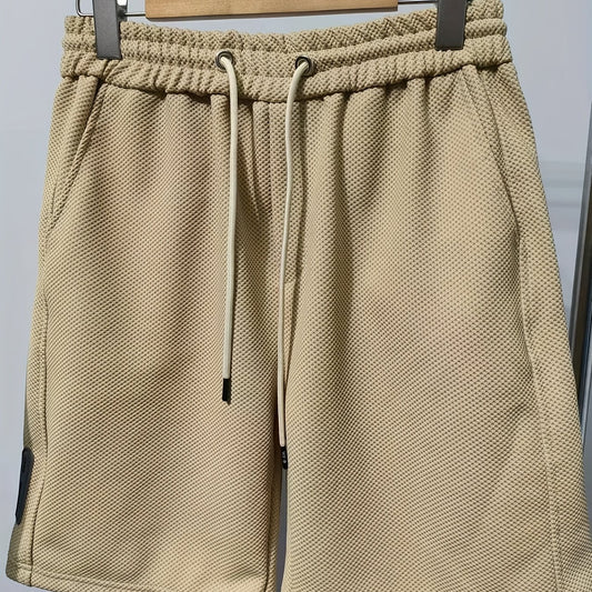 Men's Comfy Stretch Waist Basketball Shorts