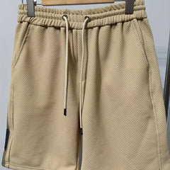 Men's Comfy Stretch Waist Basketball Shorts