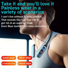 Wireless Sports Headphone With Microphone for Running
