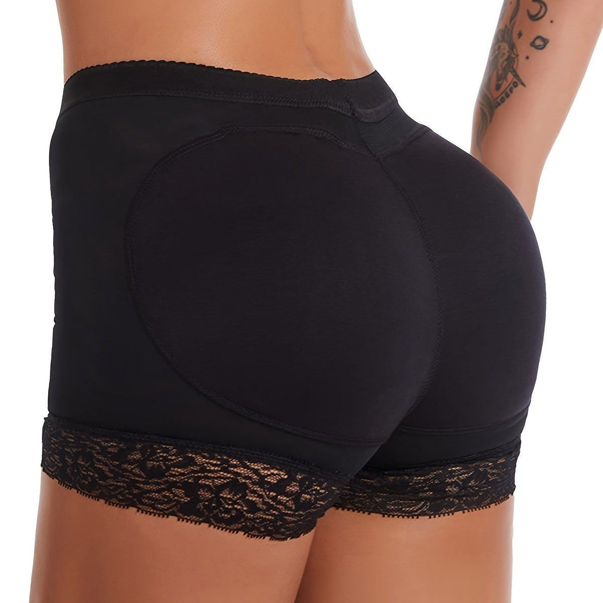 Breathable Padded Breeches False Buttocks Hip Lifting Pants