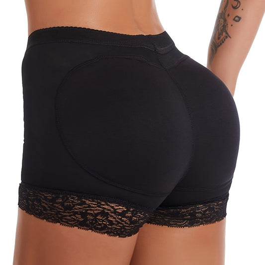 Breathable Padded Breeches False Buttocks Hip Lifting Pants