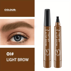 Waterproof Four Point Eyebrow Pencil Long Lasting