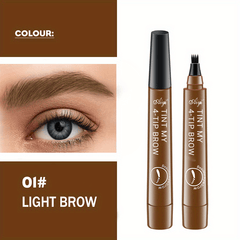 Waterproof Four Point Eyebrow Pencil Long Lasting