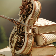 3D Wooden Cello Model Kit: Perfect Gift For Adults